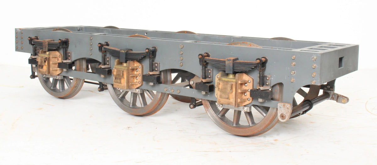 5 inch gauge Great Central "Pom-Pom" 0-6-0