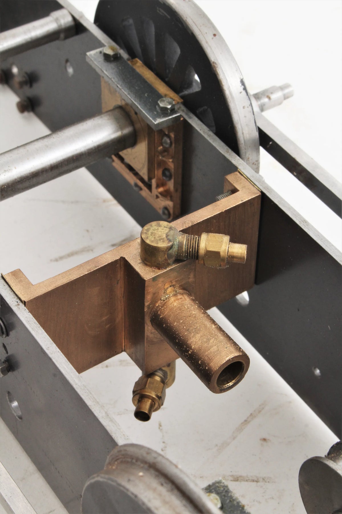 3 1/2 inch gauge 0-4-0T "Henley" chassis