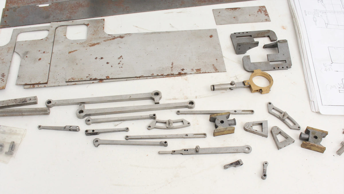 3 1/2 inch gauge 0-4-0T "Henley" chassis