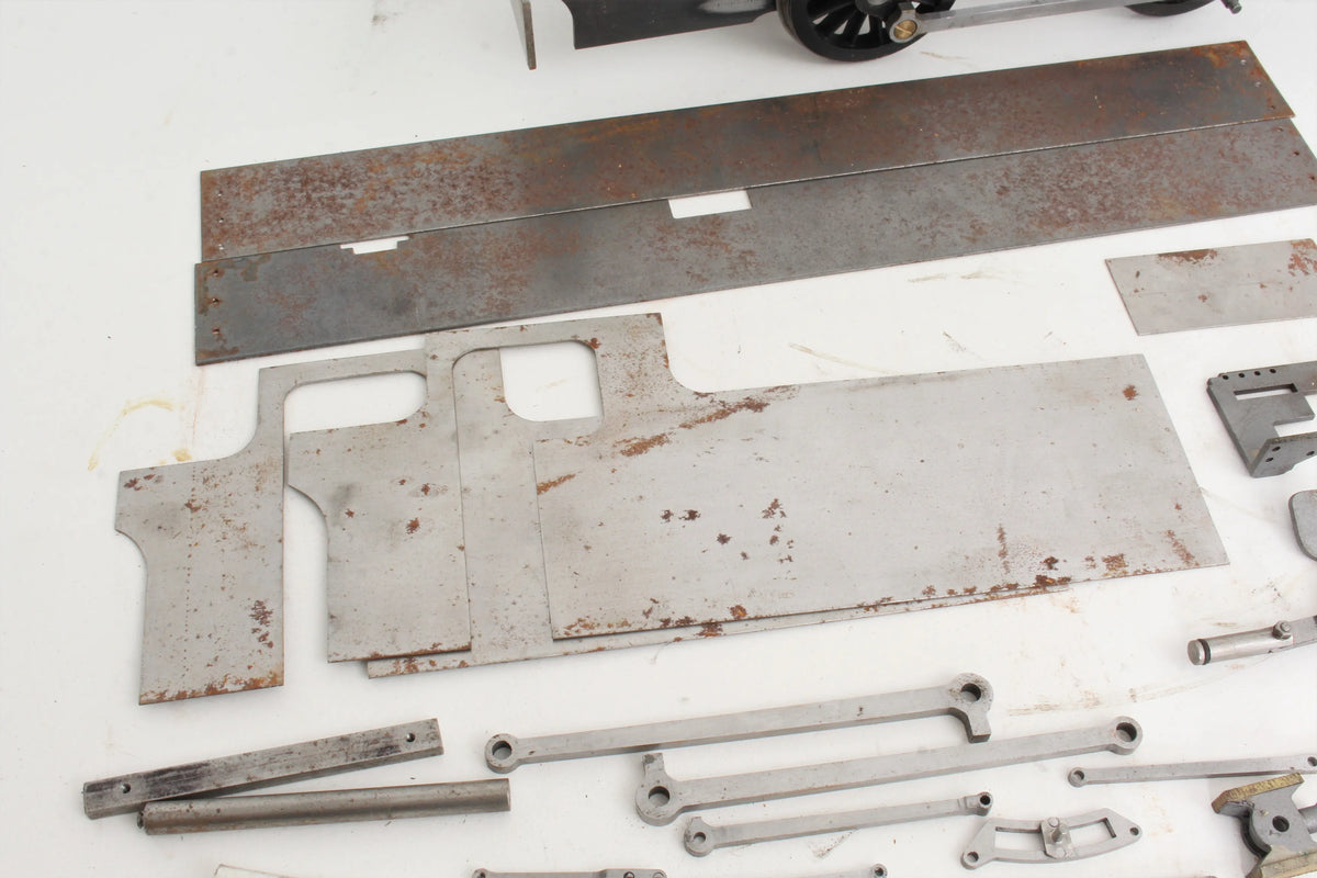 3 1/2 inch gauge 0-4-0T "Henley" chassis
