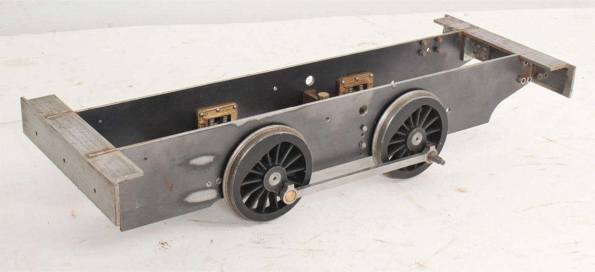 3 1/2 inch gauge 0-4-0T "Henley" chassis