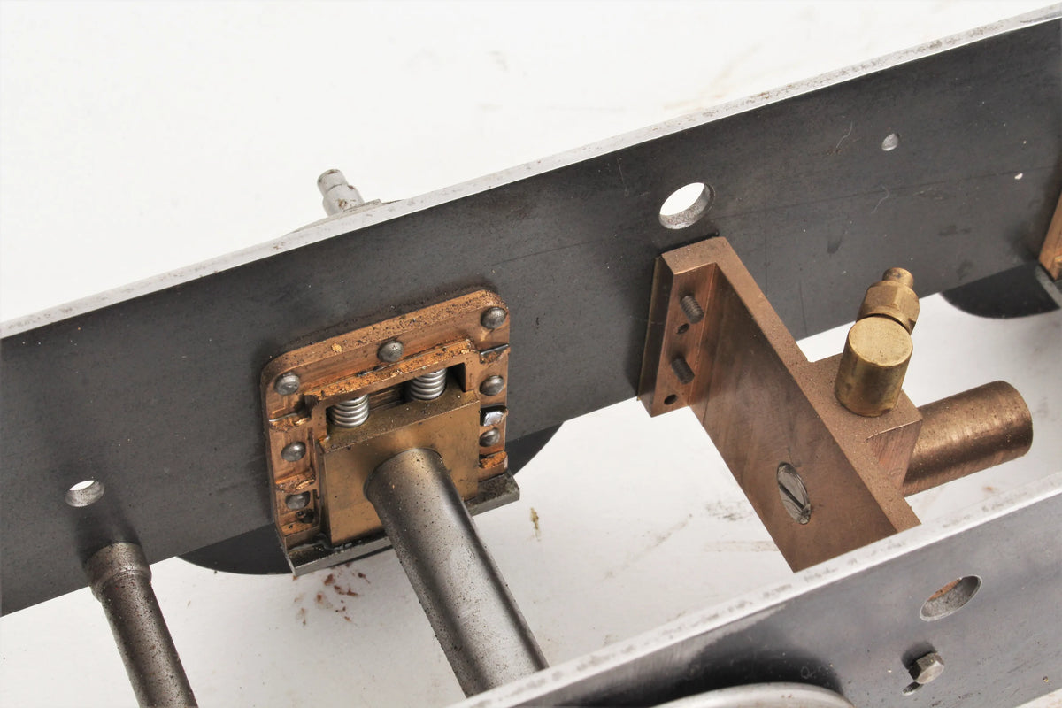 3 1/2 inch gauge 0-4-0T "Henley" chassis