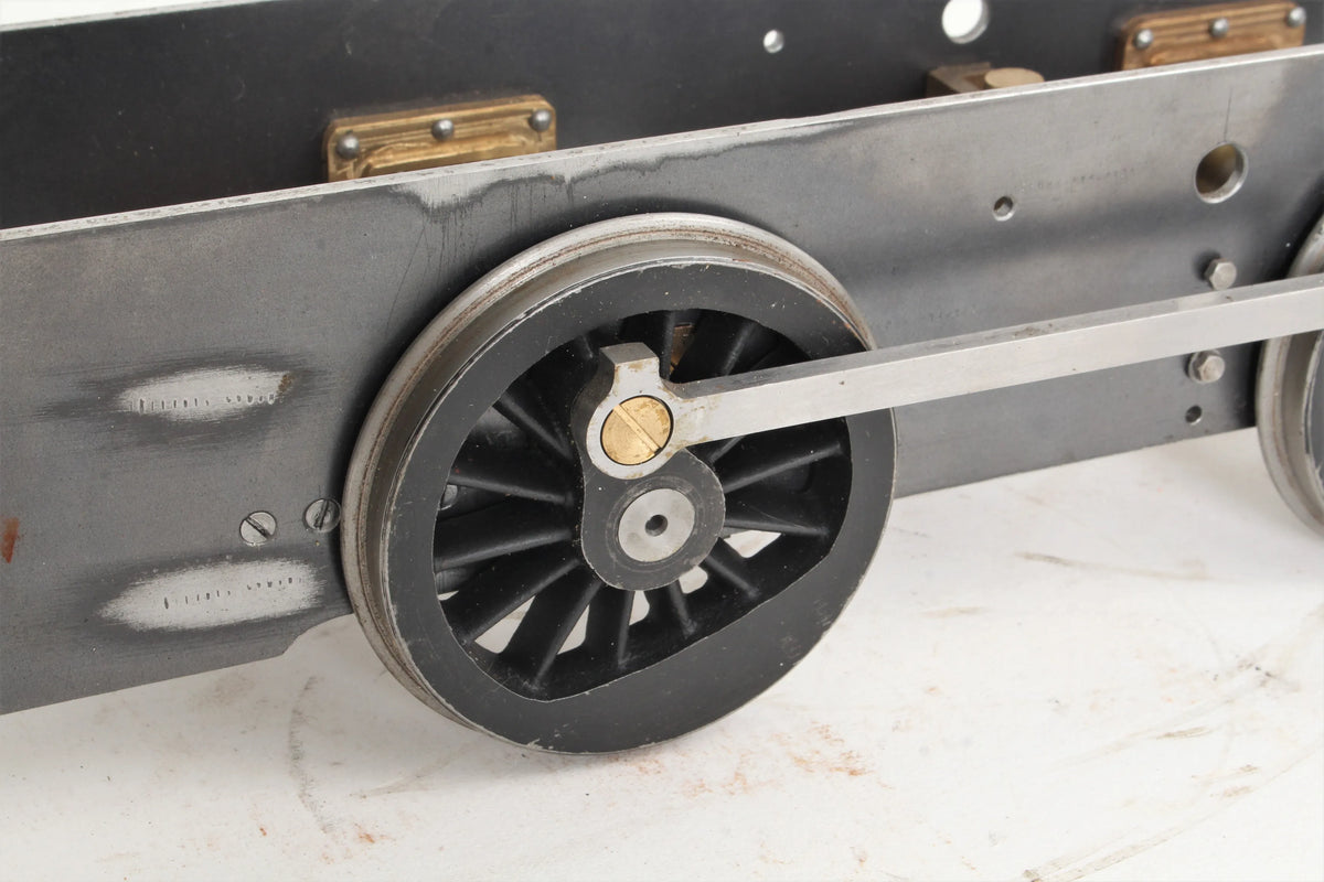 3 1/2 inch gauge 0-4-0T "Henley" chassis