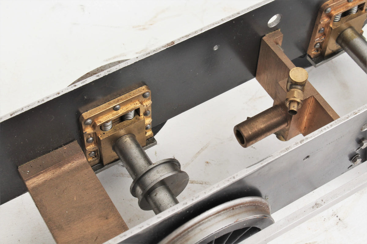3 1/2 inch gauge 0-4-0T "Henley" chassis