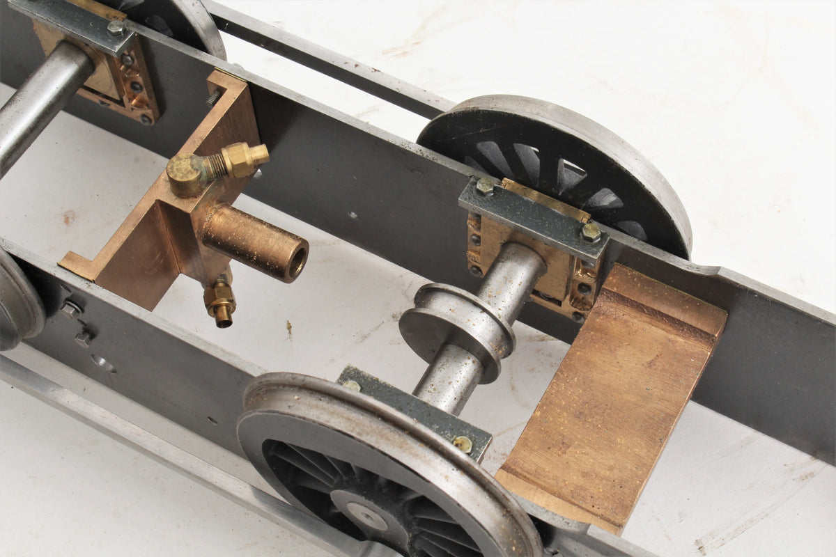 3 1/2 inch gauge 0-4-0T "Henley" chassis