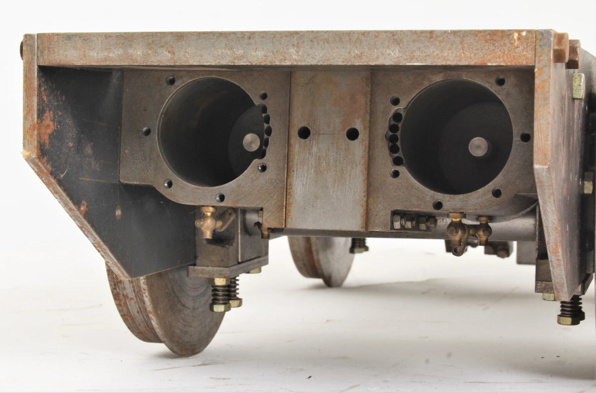 7 1/4 inch gauge Wisbech & Upwell tram