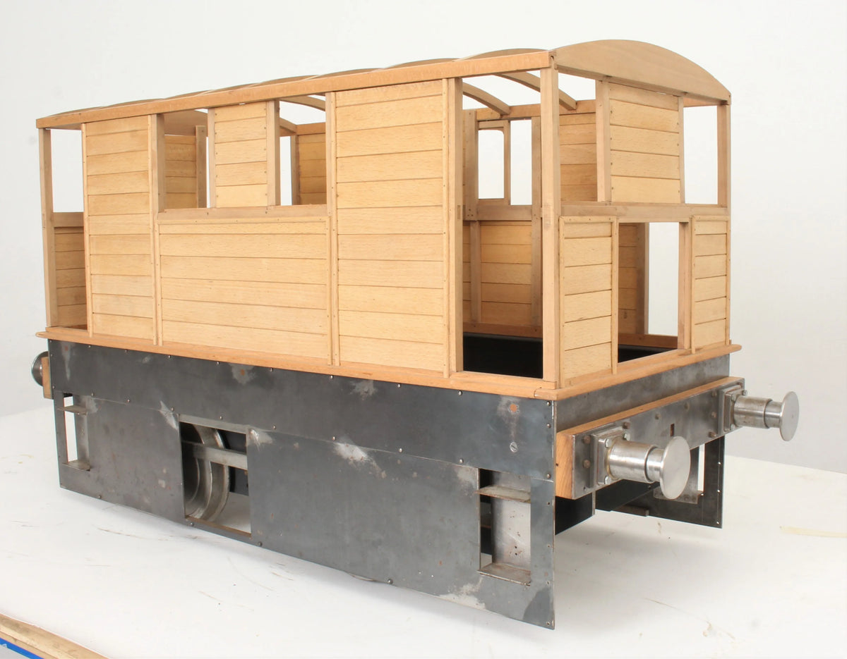 7 1/4 inch gauge Wisbech & Upwell tram