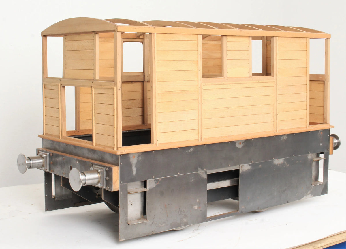 7 1/4 inch gauge Wisbech & Upwell tram