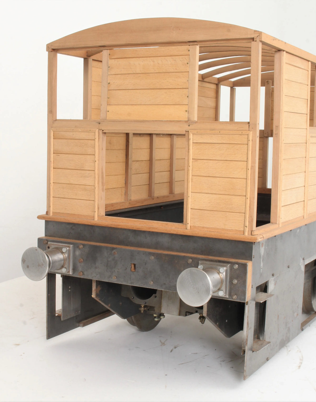 7 1/4 inch gauge Wisbech & Upwell tram