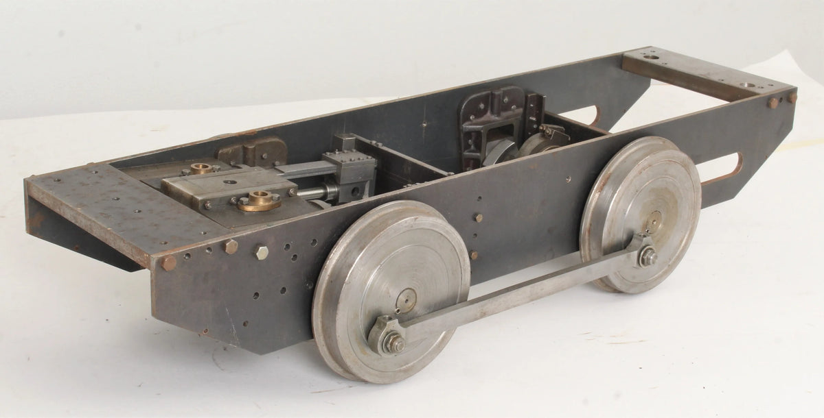 7 1/4 inch gauge Wisbech & Upwell tram