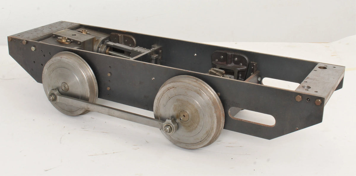 7 1/4 inch gauge Wisbech & Upwell tram