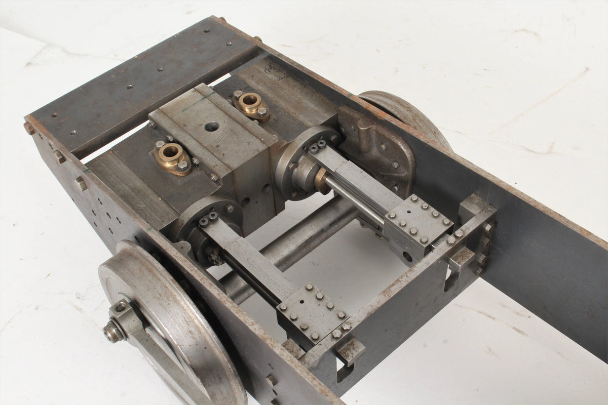 7 1/4 inch gauge Wisbech & Upwell tram