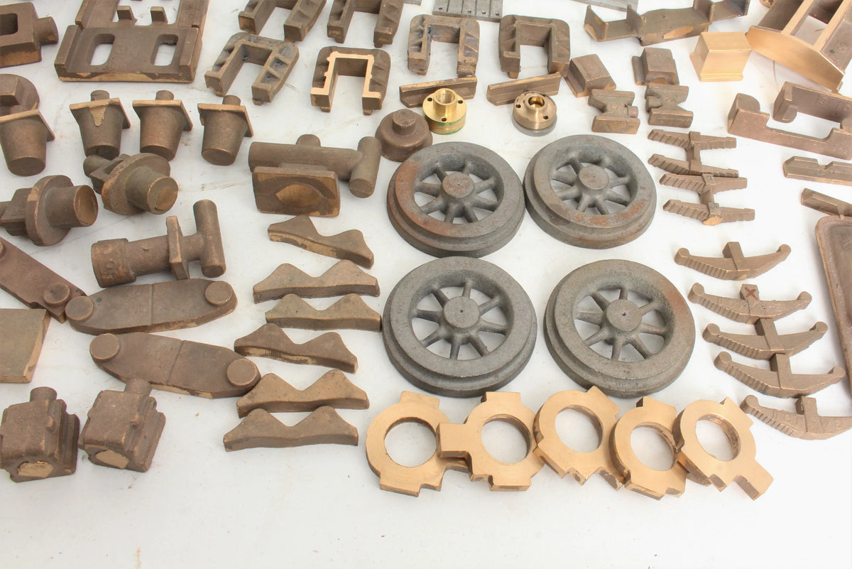 3 1/2 inch gauge Jones Goods frames & castings