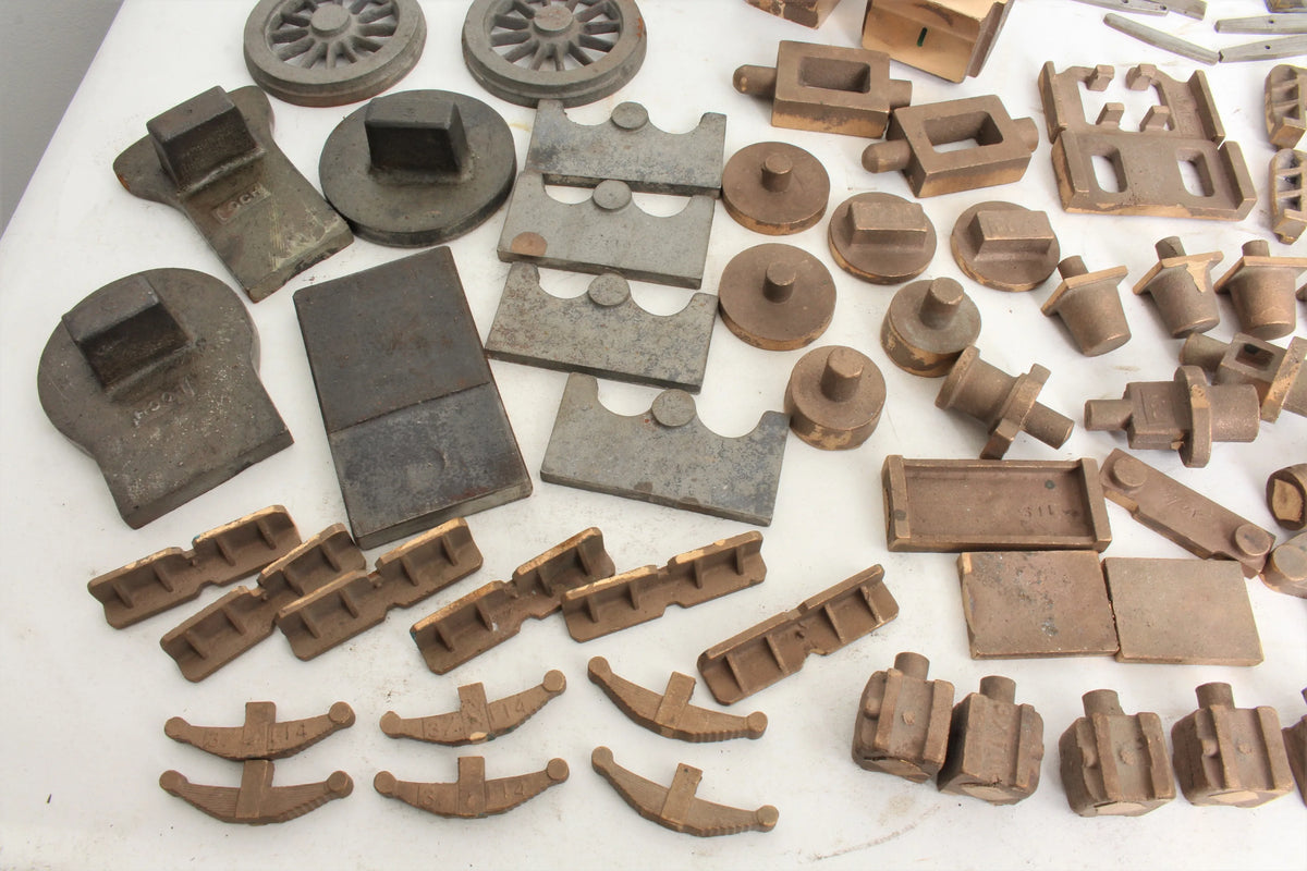 3 1/2 inch gauge Jones Goods frames & castings