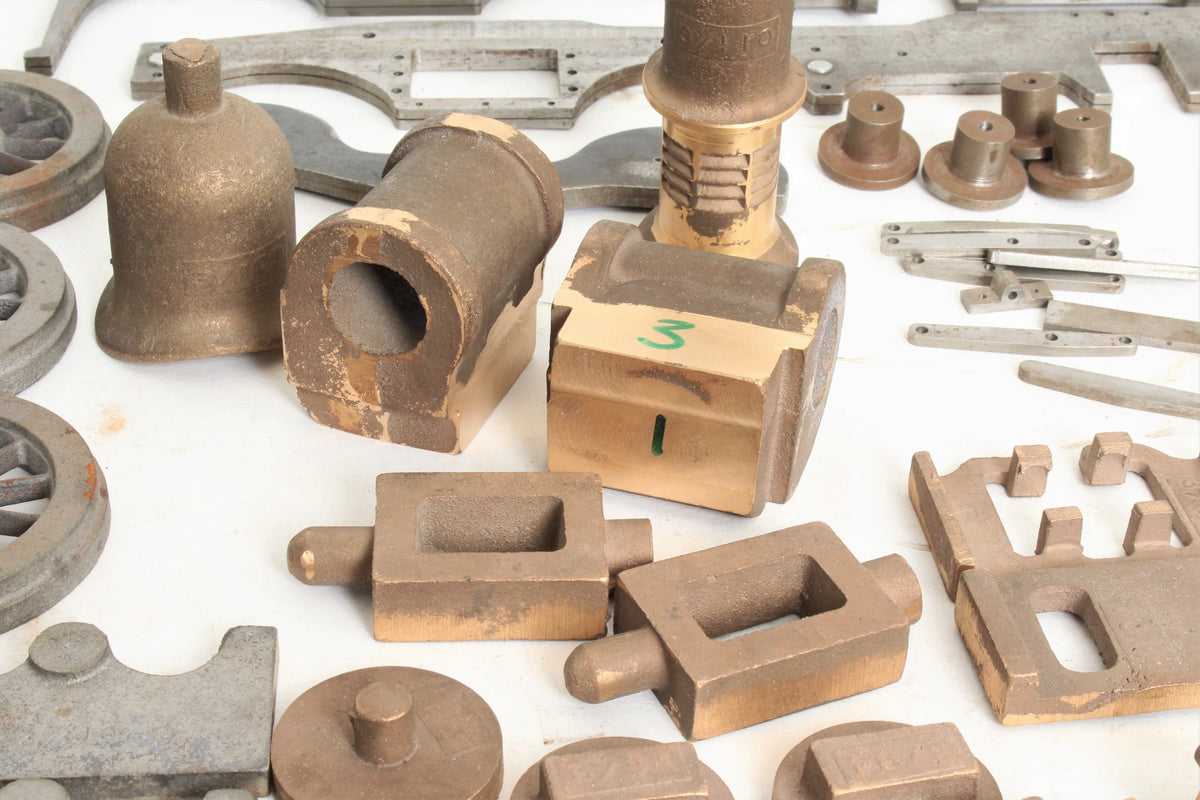 3 1/2 inch gauge Jones Goods frames & castings