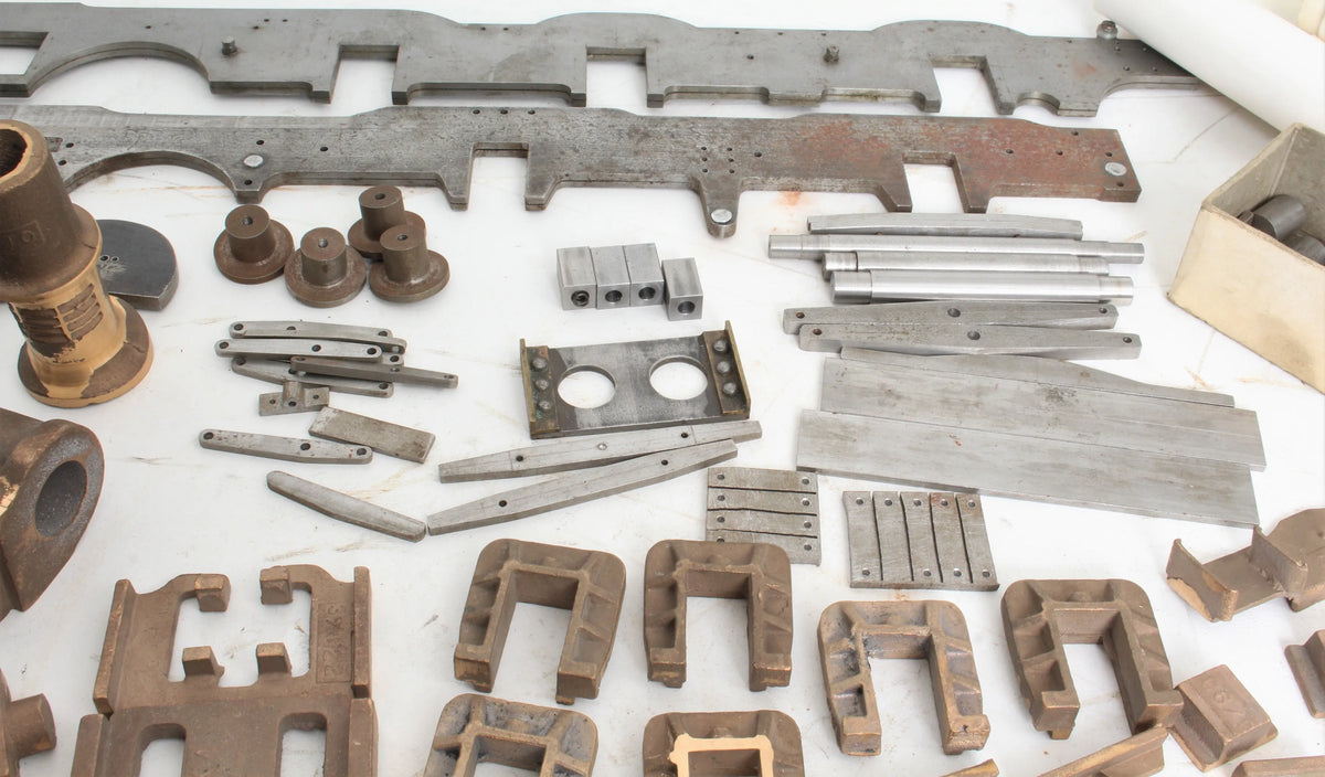 3 1/2 inch gauge Jones Goods frames & castings