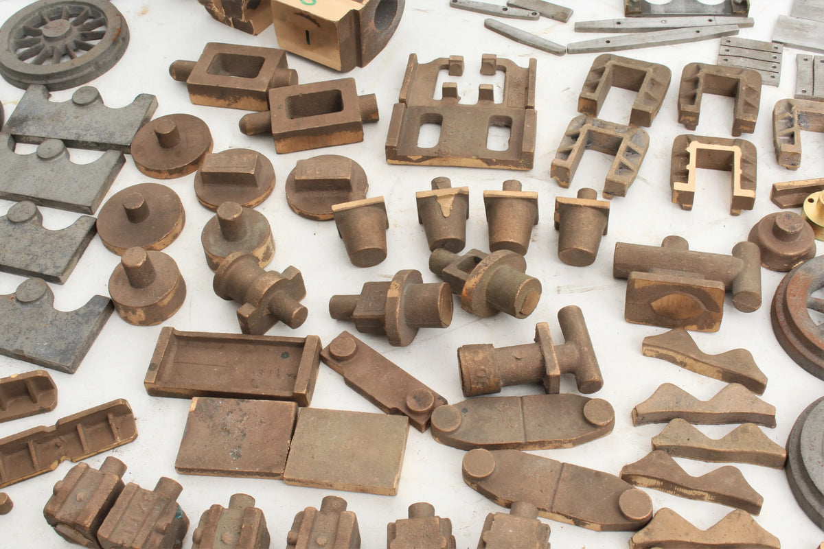 3 1/2 inch gauge Jones Goods frames & castings