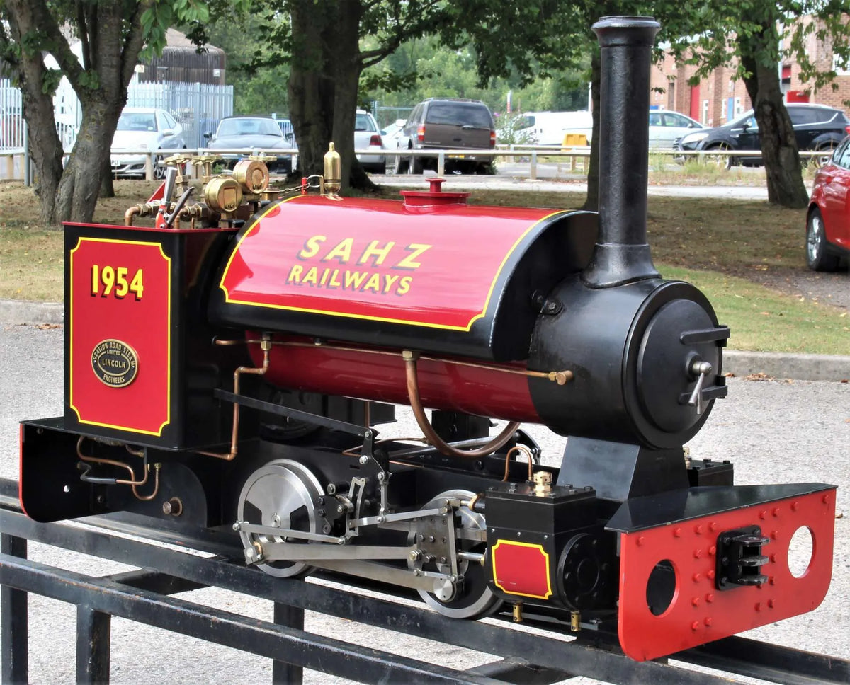 7 1/4 inch gauge Stafford 0-4-0ST, works number 1326, with driving truck
