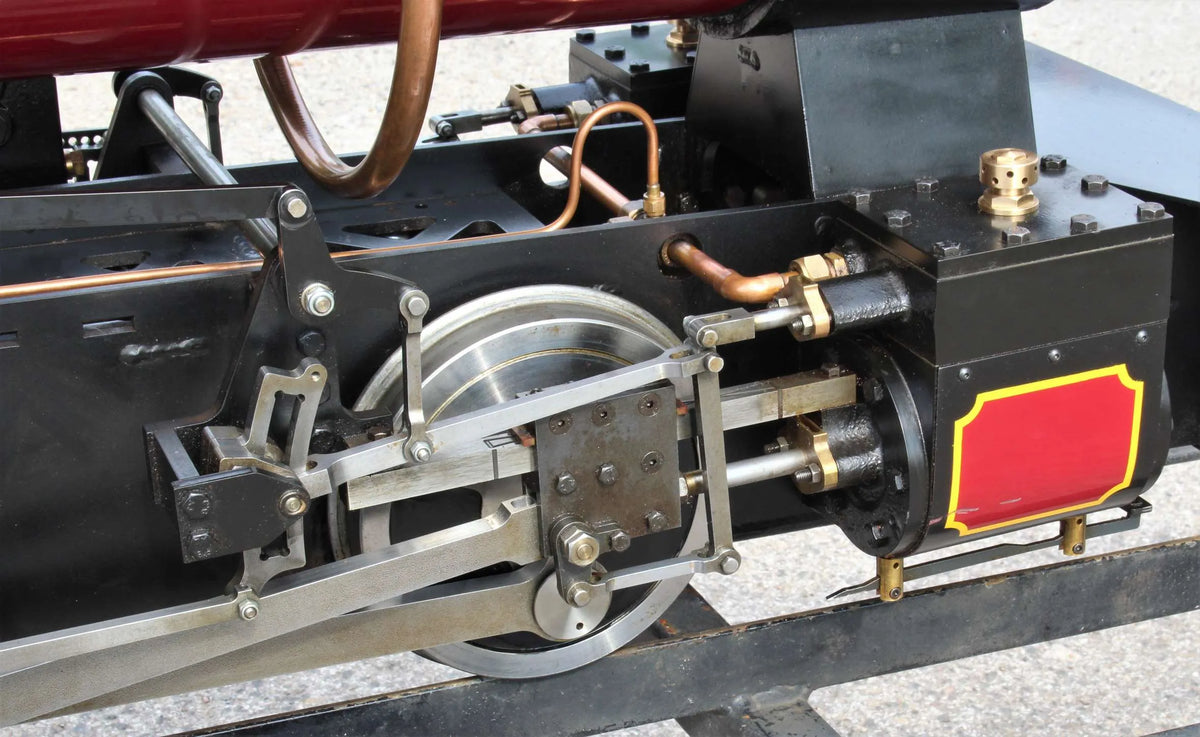 7 1/4 inch gauge Stafford 0-4-0ST, works number 1326, with driving truck