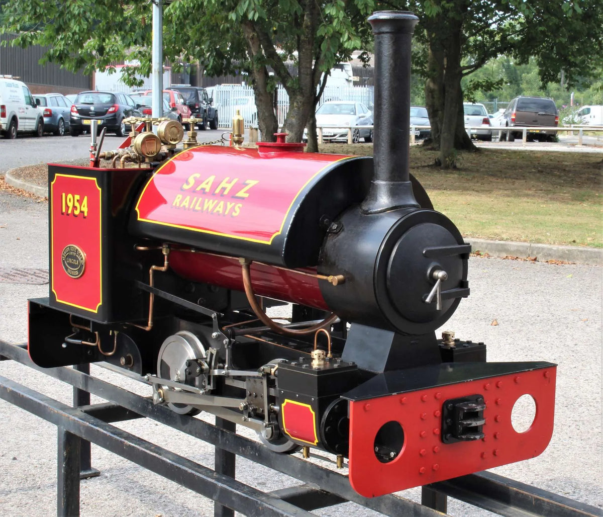 7 1/4 inch gauge Stafford 0-4-0ST, works number 1326, with driving truck