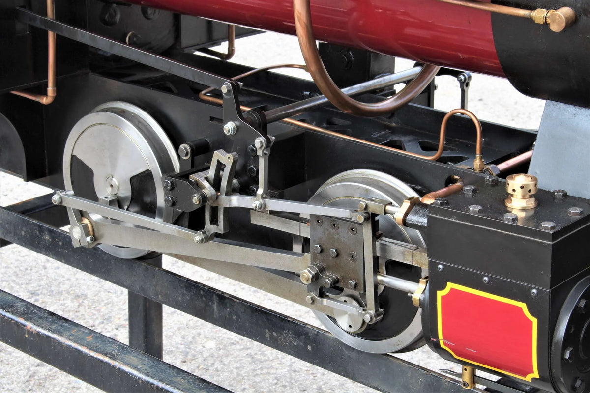 7 1/4 inch gauge Stafford 0-4-0ST, works number 1326, with driving truck