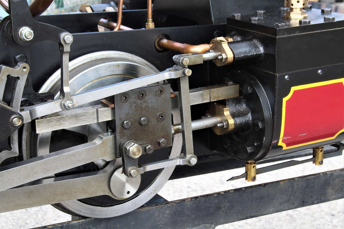 7 1/4 inch gauge Stafford 0-4-0ST, works number 1326, with driving truck