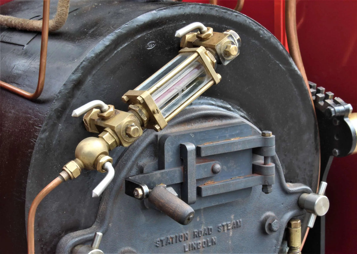 7 1/4 inch gauge Stafford 0-4-0ST, works number 1326, with driving truck