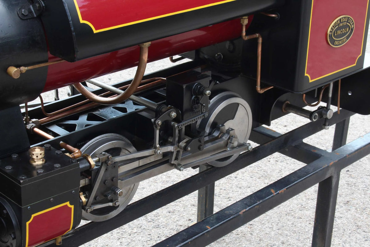 7 1/4 inch gauge Stafford 0-4-0ST, works number 1326, with driving truck