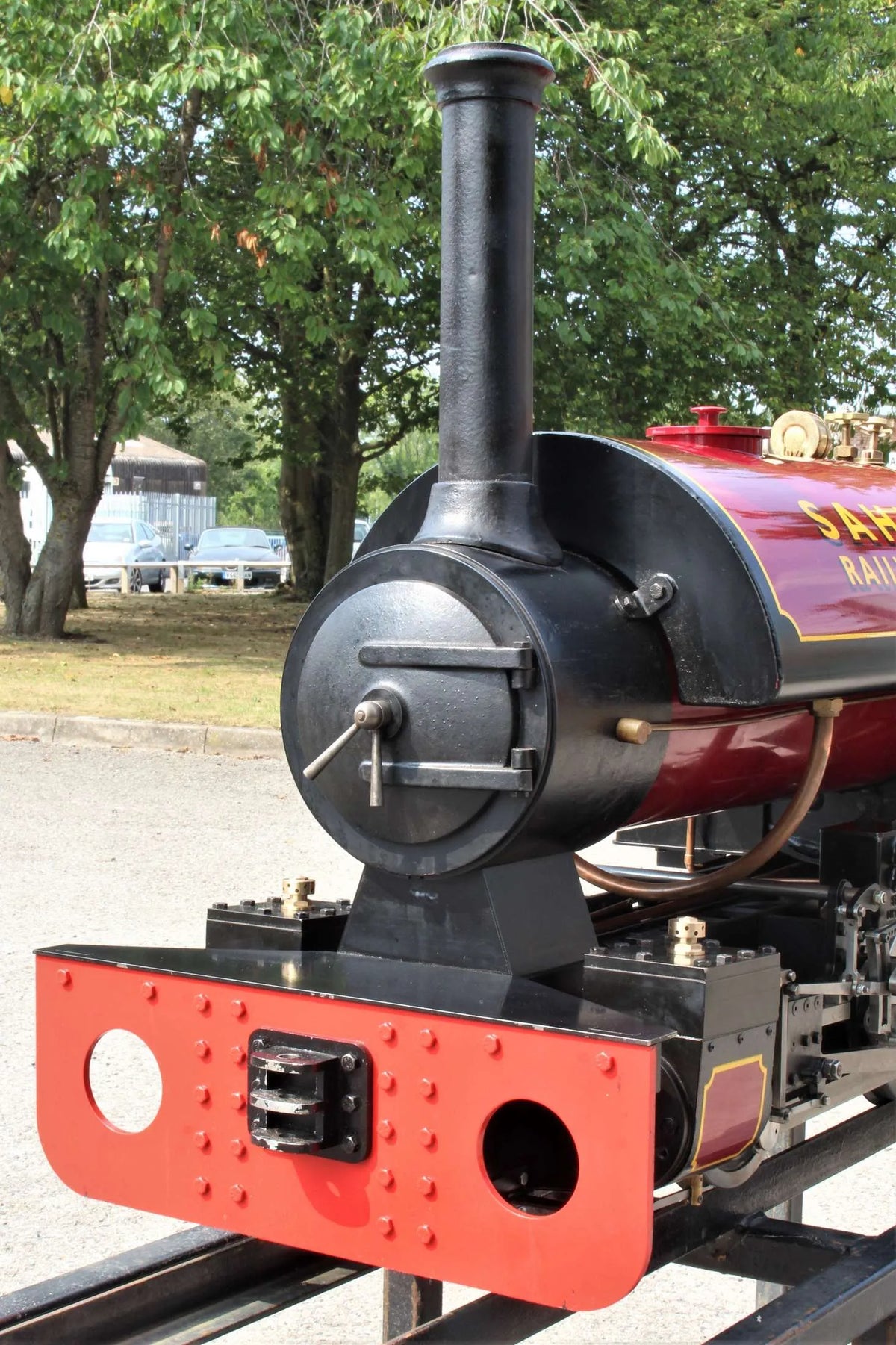 7 1/4 inch gauge Stafford 0-4-0ST, works number 1326, with driving truck