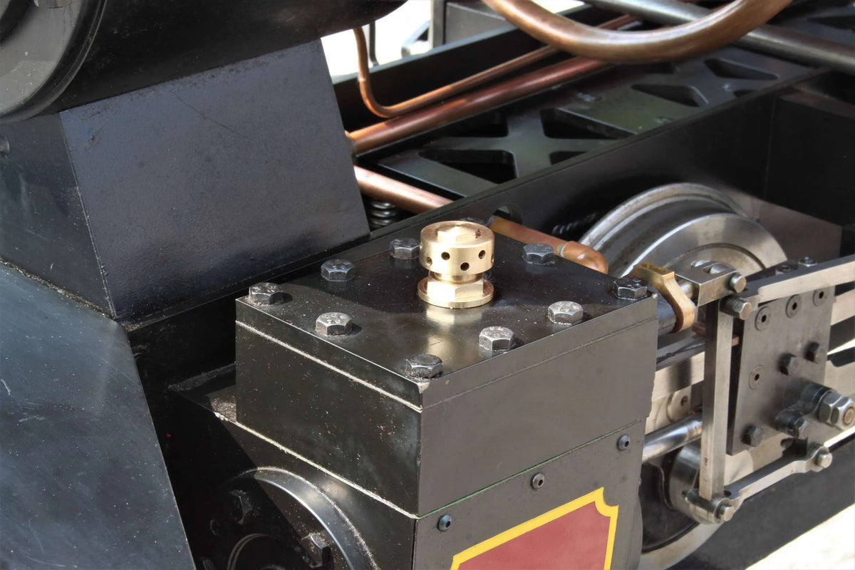 7 1/4 inch gauge Stafford 0-4-0ST, works number 1326, with driving truck
