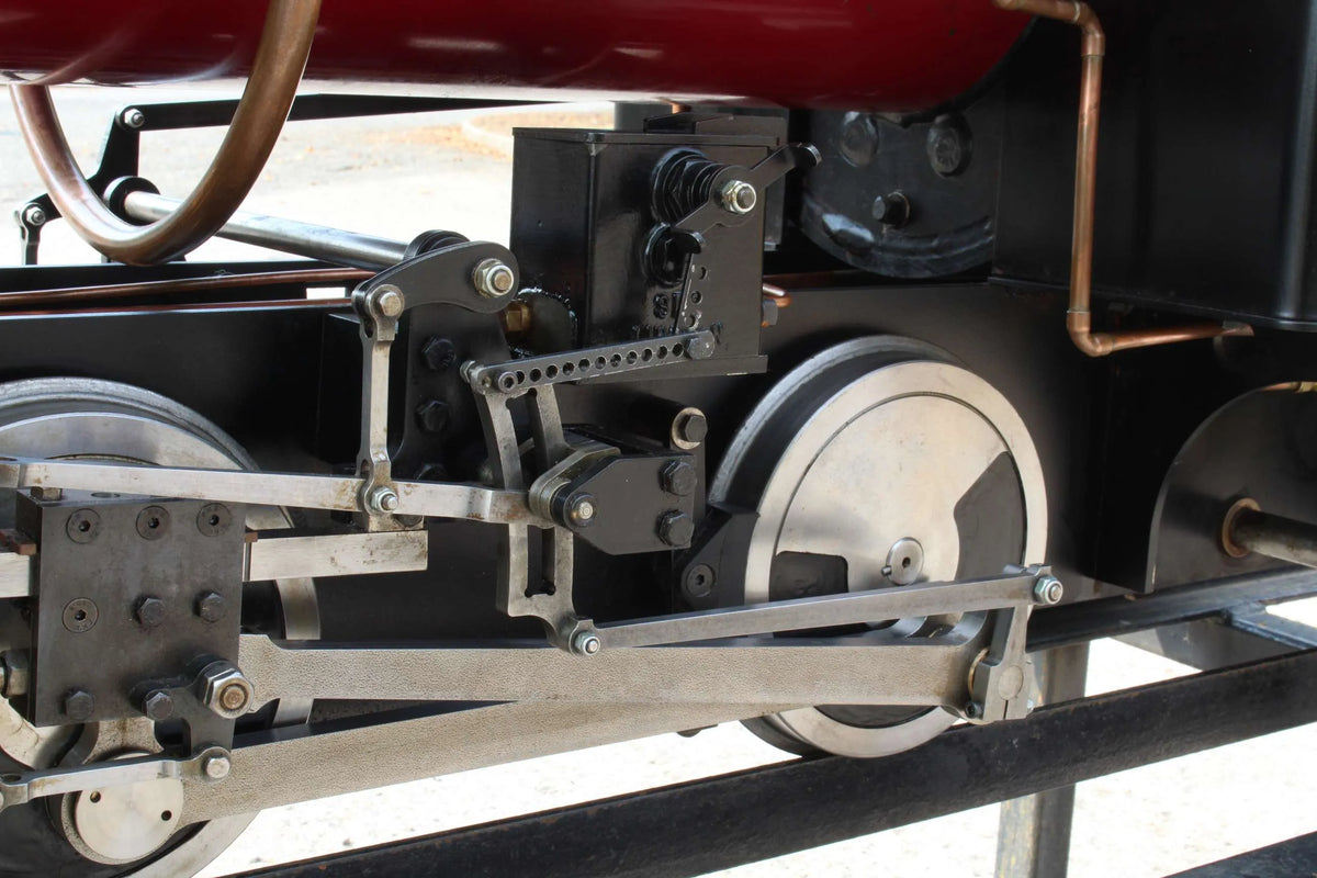 7 1/4 inch gauge Stafford 0-4-0ST, works number 1326, with driving truck