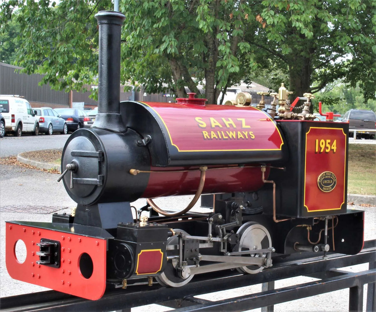 7 1/4 inch gauge Stafford 0-4-0ST, works number 1326, with driving truck