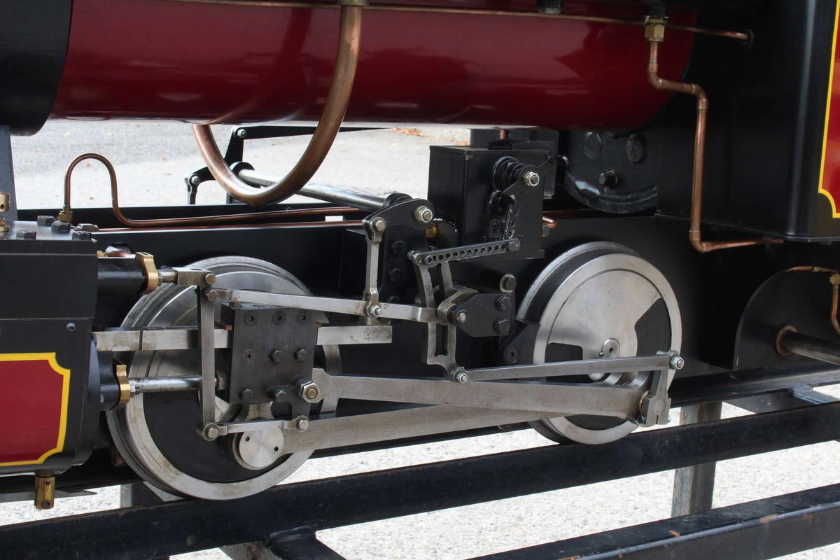 7 1/4 inch gauge Stafford 0-4-0ST, works number 1326, with driving truck