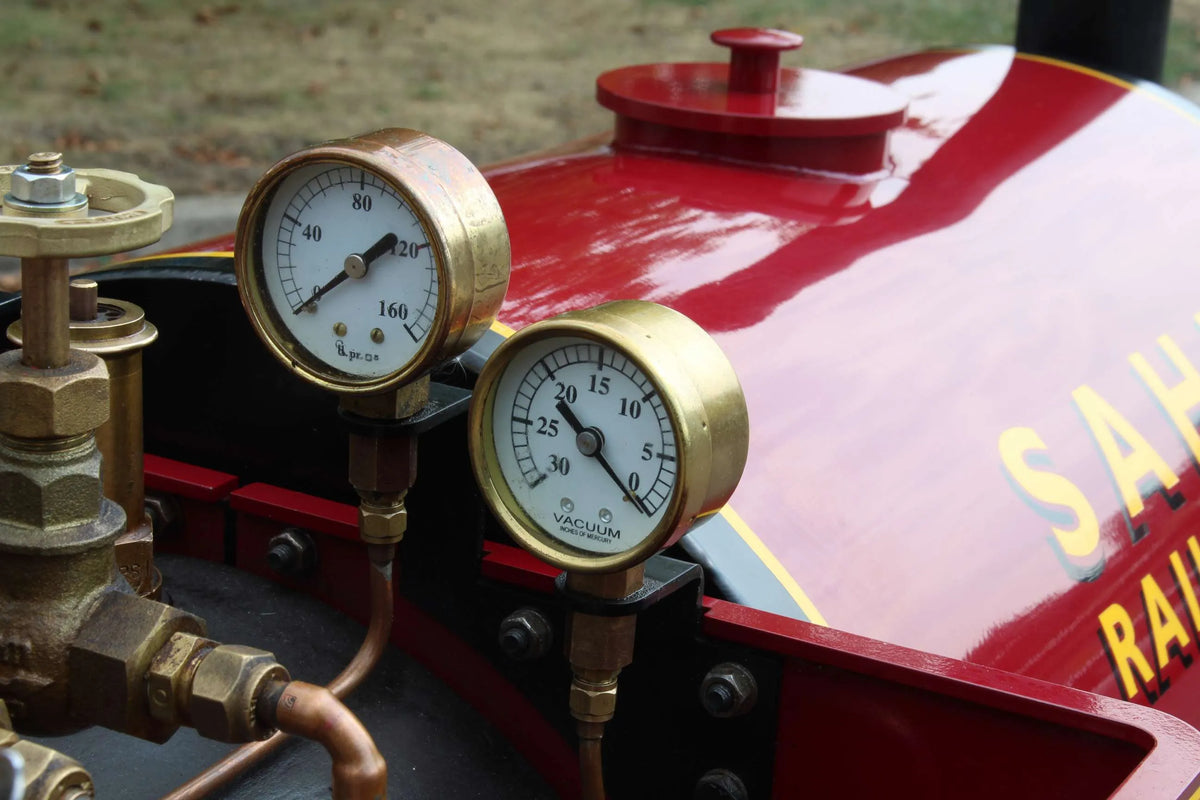 7 1/4 inch gauge Stafford 0-4-0ST, works number 1326, with driving truck
