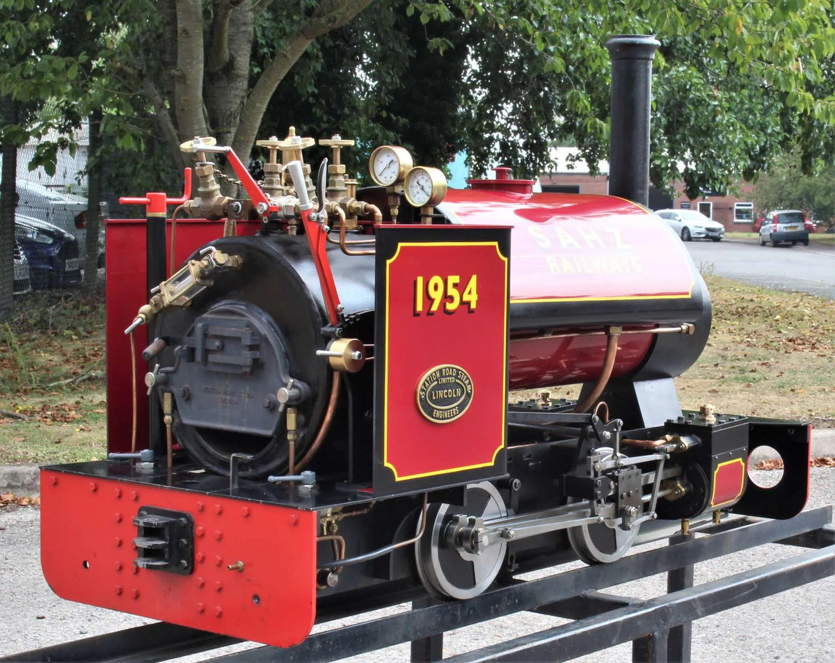 7 1/4 inch gauge Stafford 0-4-0ST, works number 1326, with driving truck