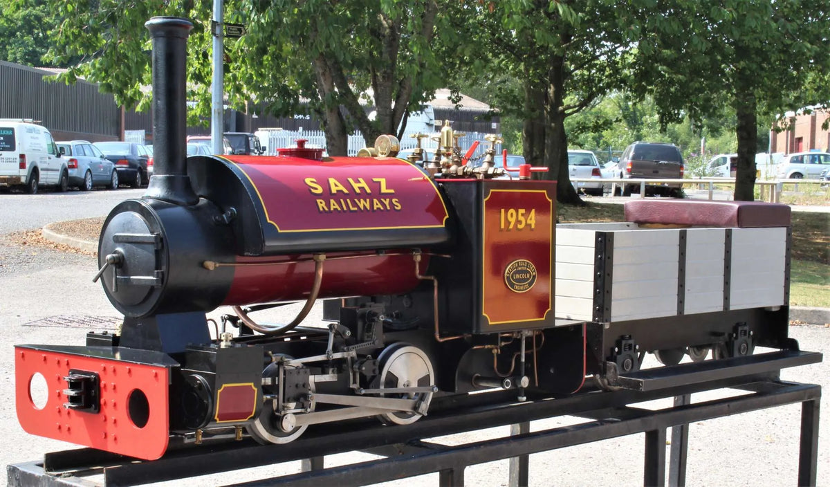 7 1/4 inch gauge Stafford 0-4-0ST, works number 1326, with driving truck