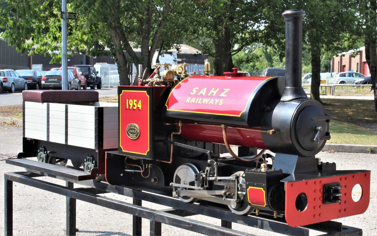 7 1/4 inch gauge Stafford 0-4-0ST, works number 1326, with driving truck