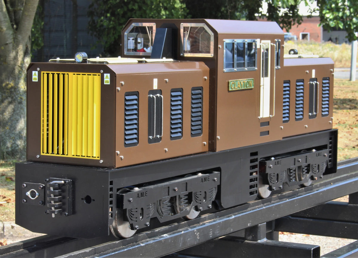 5 inch gauge AME "Saturn 4" 0-6-0 battery electric