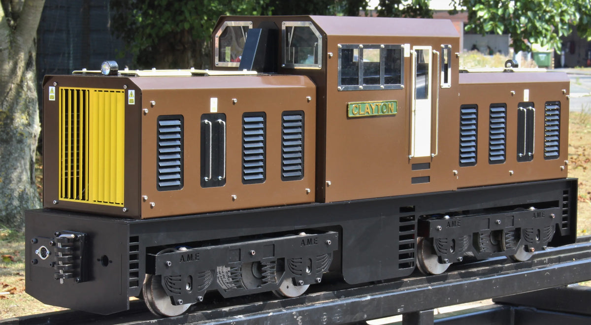 5 inch gauge AME "Saturn 4" 0-6-0 battery electric