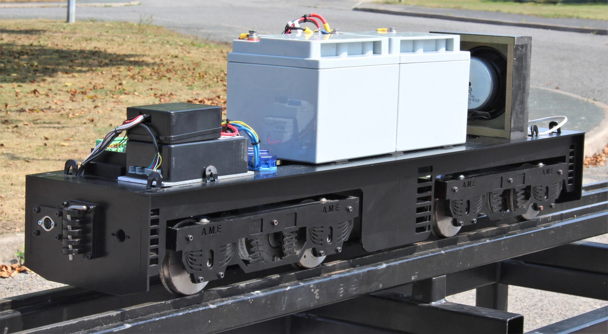 5 inch gauge AME "Saturn 4" 0-6-0 battery electric