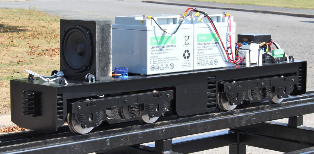 5 inch gauge AME "Saturn 4" 0-6-0 battery electric