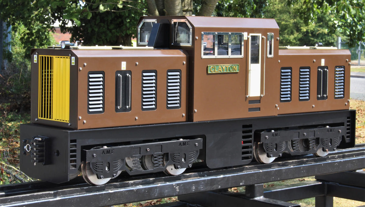 5 inch gauge AME "Saturn 4" 0-6-0 battery electric