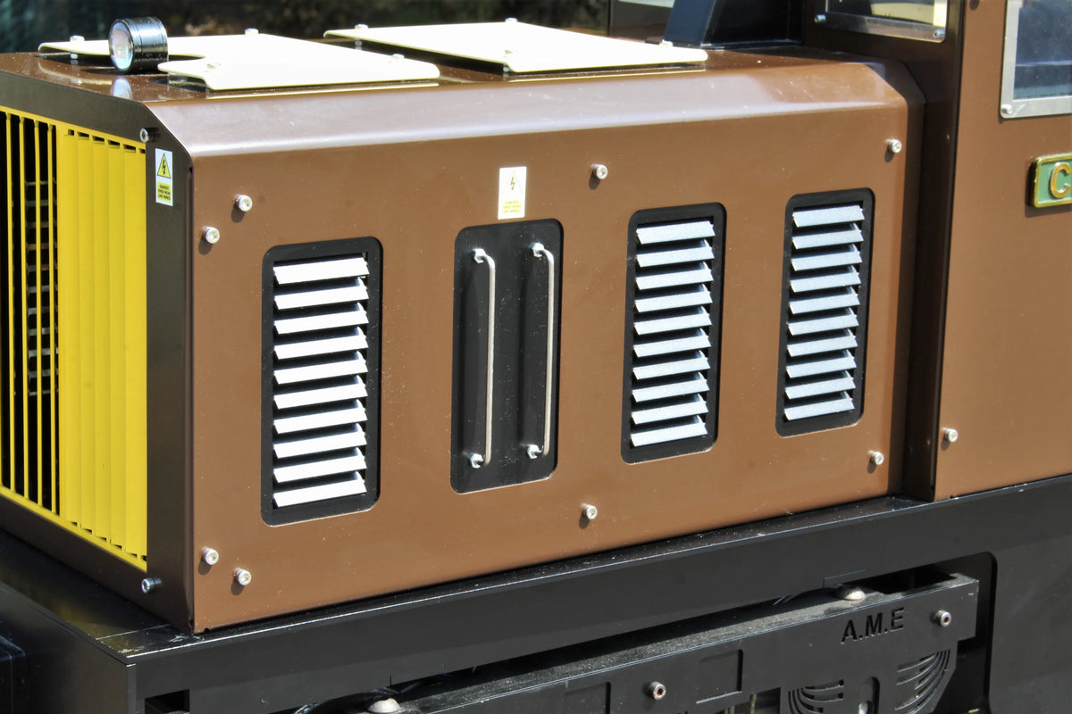 5 inch gauge AME "Saturn 4" 0-6-0 battery electric