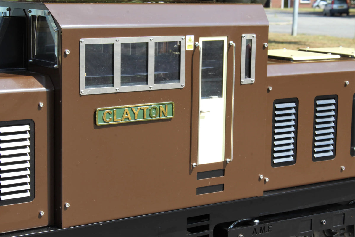 5 inch gauge AME "Saturn 4" 0-6-0 battery electric