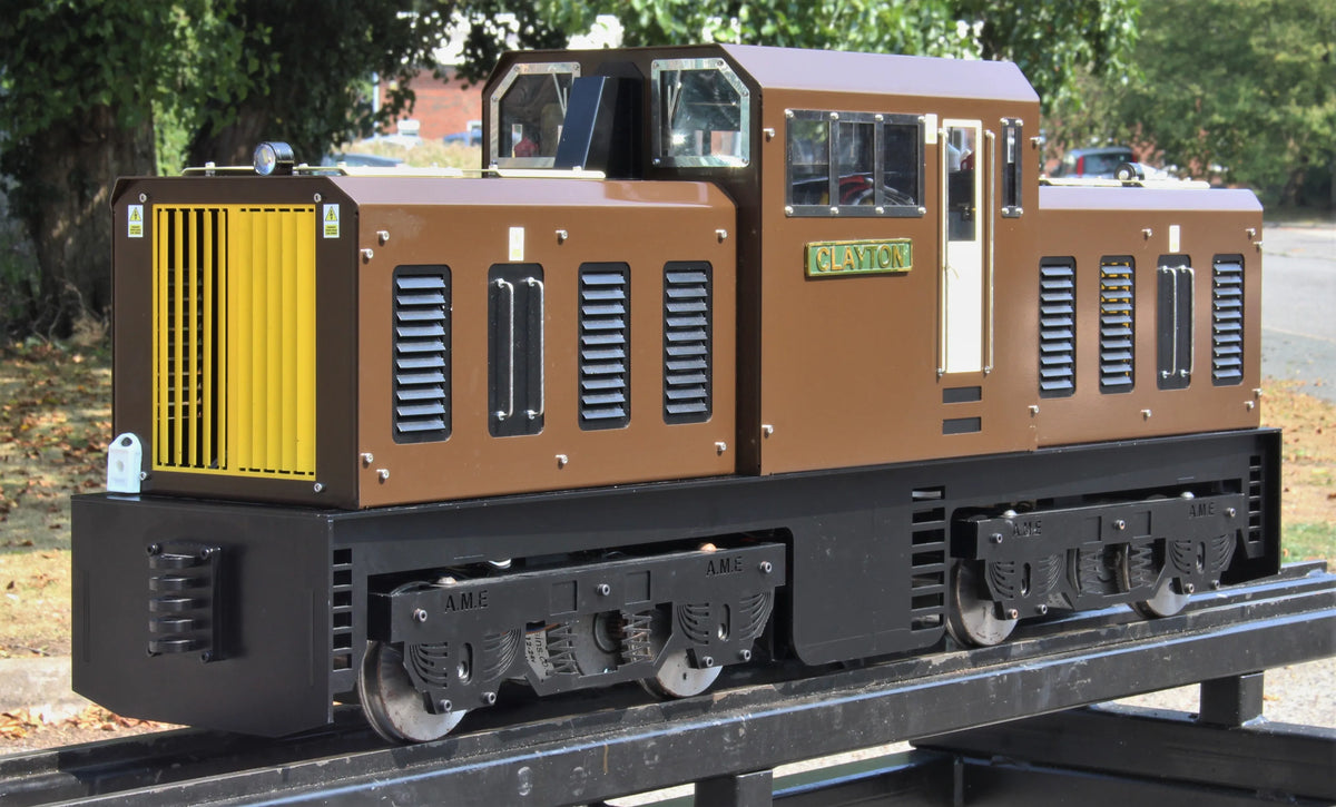 5 inch gauge AME "Saturn 4" 0-6-0 battery electric