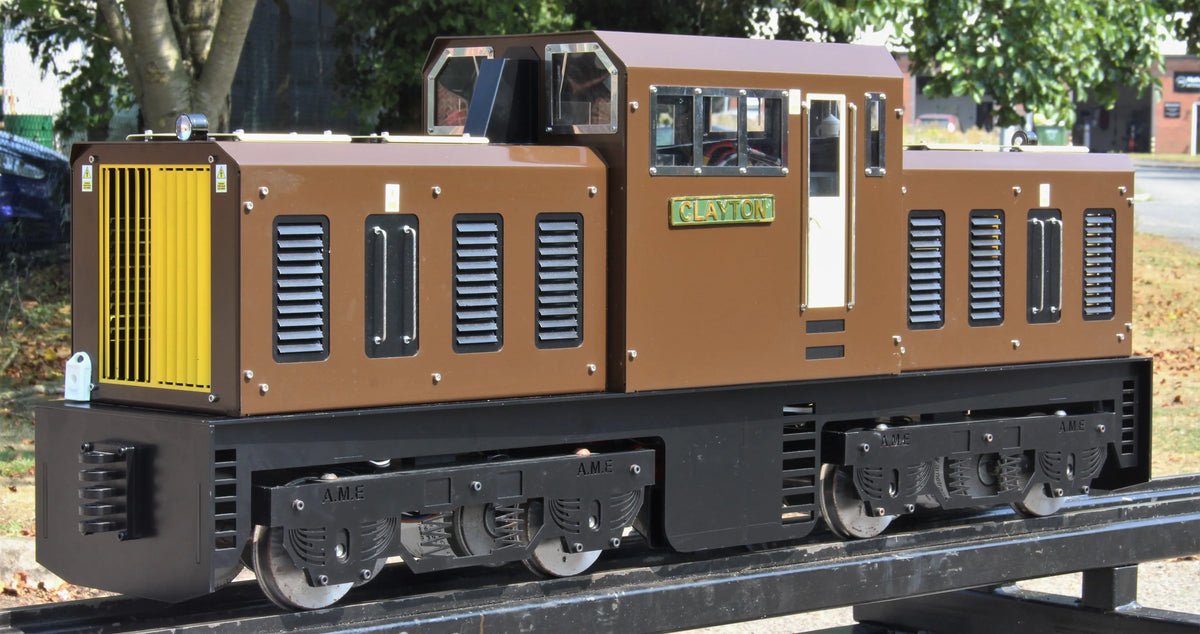 5 inch gauge AME "Saturn 4" 0-6-0 battery electric