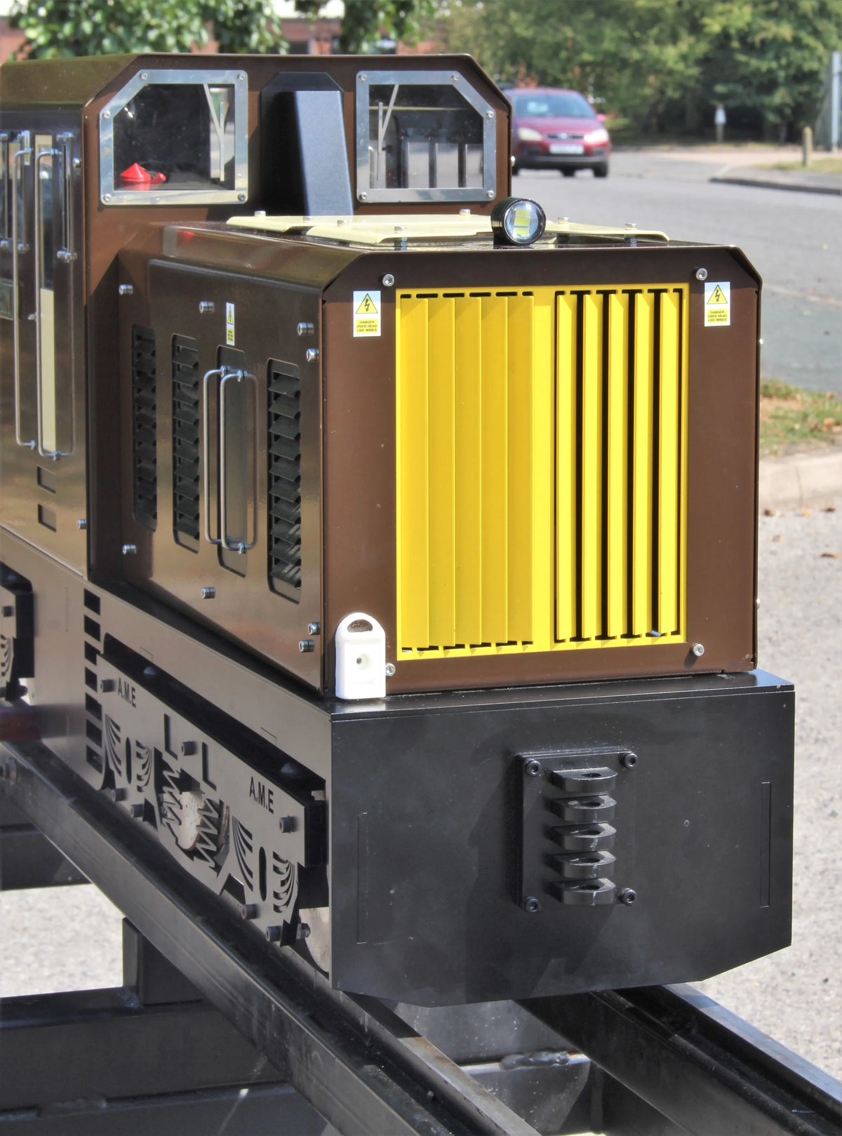 5 inch gauge AME "Saturn 4" 0-6-0 battery electric