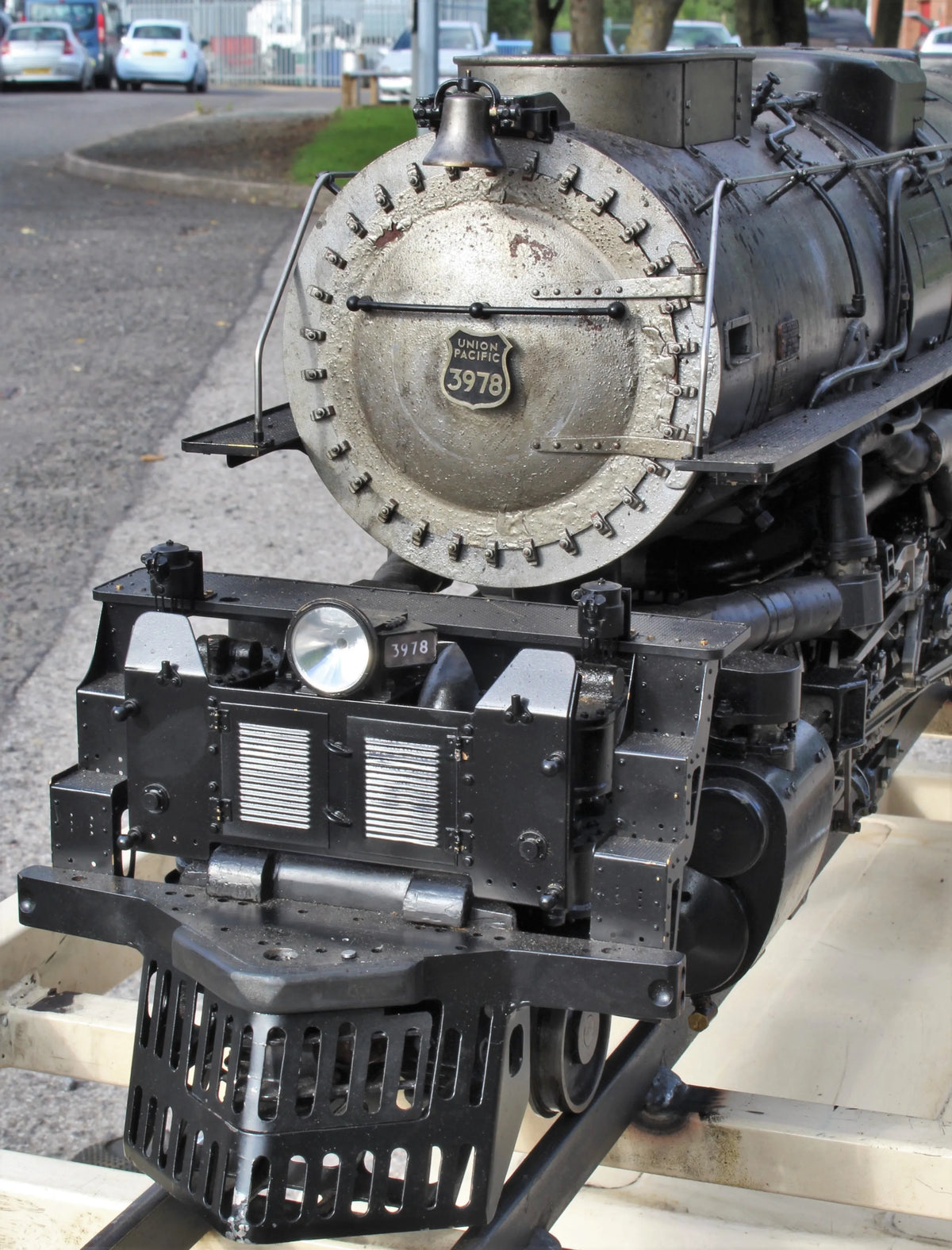 3 1/2 inch gauge Union Pacific "Challenger" 4-6-6-4