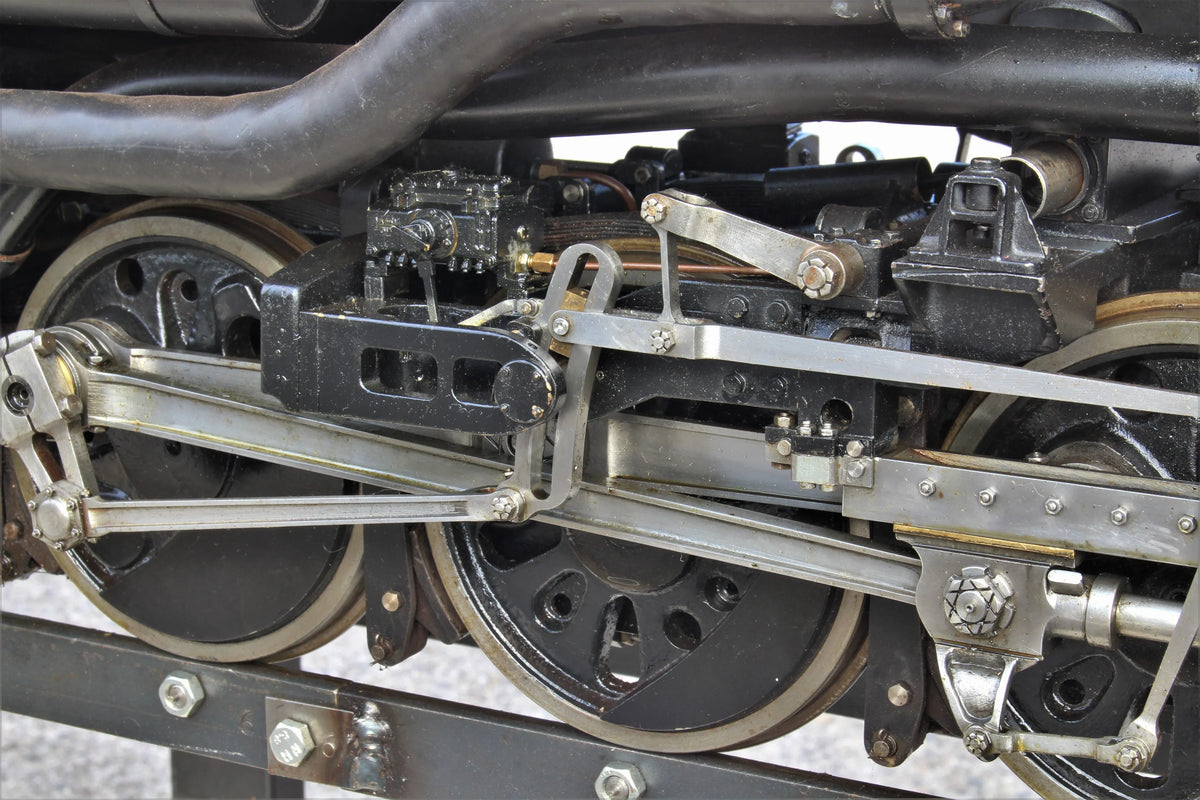3 1/2 inch gauge Union Pacific "Challenger" 4-6-6-4