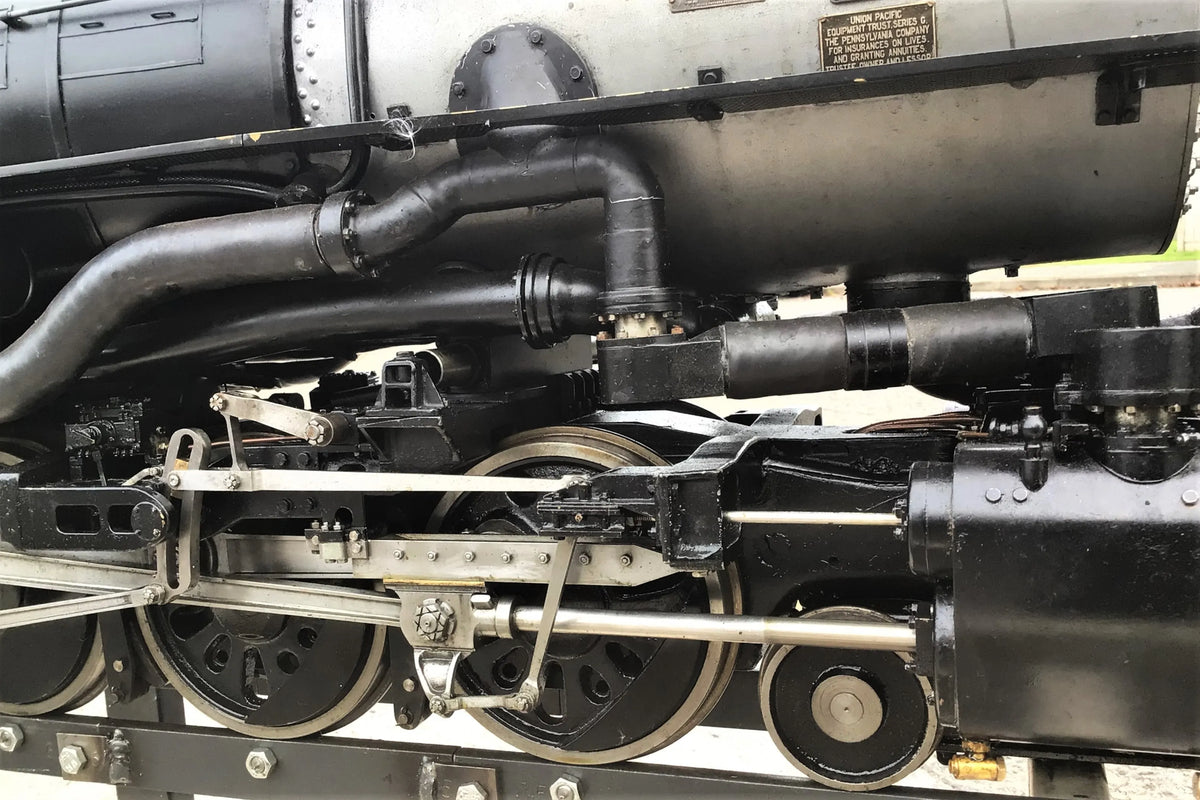 3 1/2 inch gauge Union Pacific "Challenger" 4-6-6-4